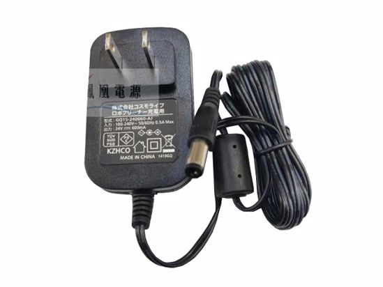 Other Brands GQ15-240060-AJ AC Adapter 20V Above GQ15-240060-AJ