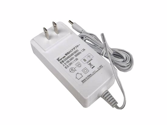 GRP GS04802400150VU AC Adapter 20V Above GS04802400150VU, While