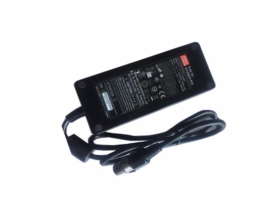 MW GS160A24 AC Adapter 20V Above GS160A24, GS160A24-R7B