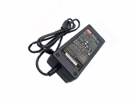 MW GS90A24 AC Adapter 20V Above GS90A24, GS90A24-P1M