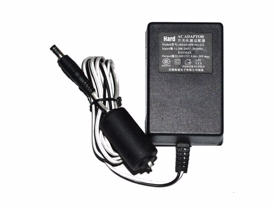 Hard HDAD20W101-122 AC Adapter 20V Above HDAD20W101-122