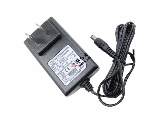 Shanghe JS150080 AC Adapter 13V-19V JS150080, Black