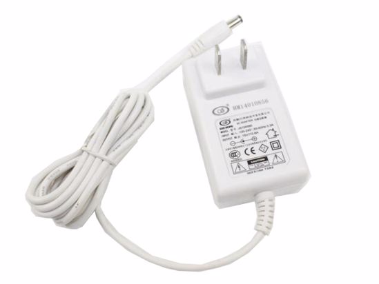 Shanghe JS150080 AC Adapter 13V-19V JS150080, While