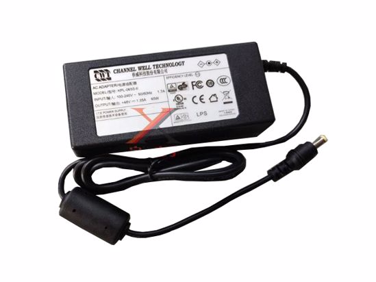 CWT KPL-065S-II AC Adapter 20V Above KPL-065S-II