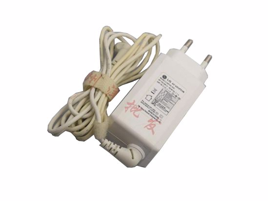 LG Common Item (LG) AC Adapter 13V-19V LCAP48-WK, While