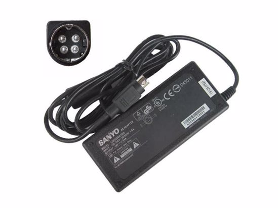 SANYO LSE0208A1950 AC Adapter 13V-19V LSE0208A1950