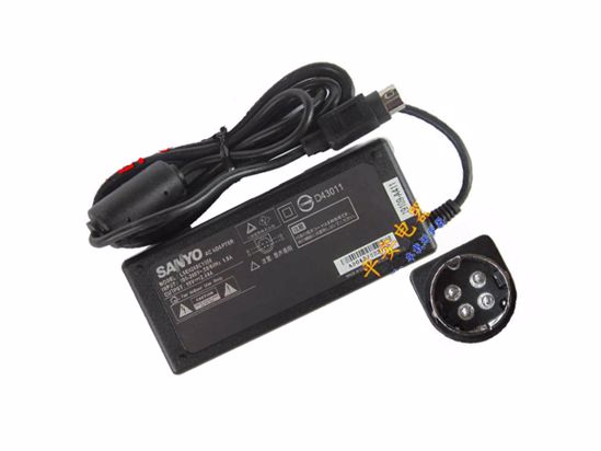 SANYO LSE0208C1950 AC Adapter 13V-19V LSE0208C1950