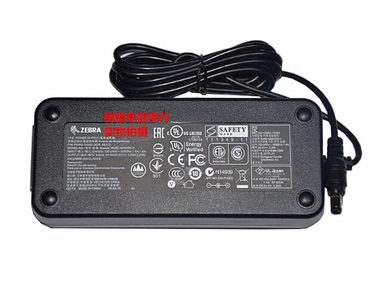 Zebra NU80-4240325-I1 AC Adapter 20V Above NU80-4240325-I1