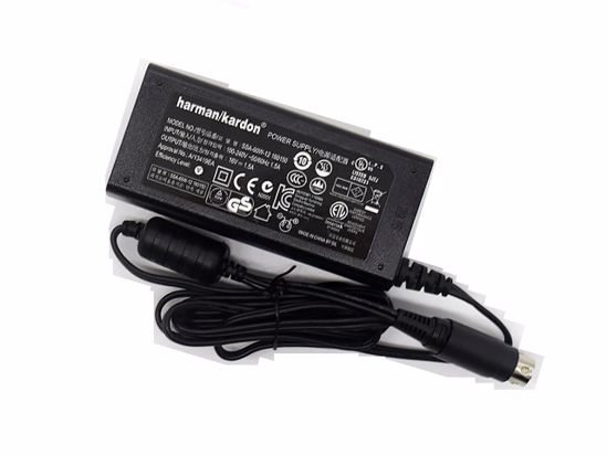 Harman/Kardon SSA-60W-12 AC Adapter 13V-19V SSA-60W-12