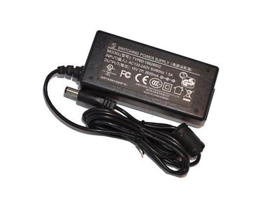 Other Brands TYP60-1902600Z AC Adapter 13V-19V TYP60-1902600Z