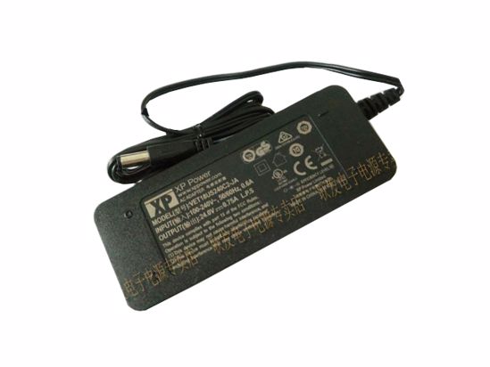 XP Power VET18US240C2-JA AC Adapter 20V Above VET18US240C2-JA