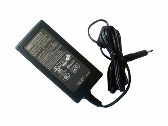 APD / Asian Power Devices WA-24A19R AC Adapter 13V-19V WA-24A19R