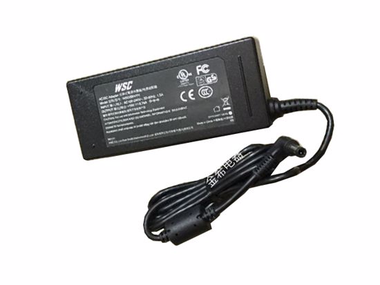 WSC WSC0904YH AC Adapter 13V-19V WSC0904YH