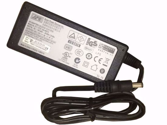 APD / Asian Power Devices DA-48Q12 AC Adapter- Laptop 12V 4A, Barrel 5.5/3.5mm with pin,