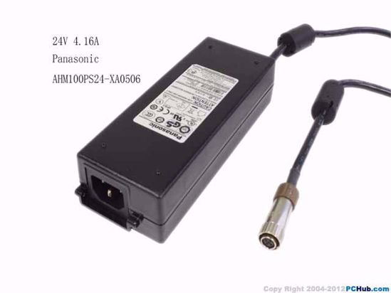 Panasonic AHM100PS24-XA0506 AC Adapter 20V Above AHM100PS24-XA0506, 10013177