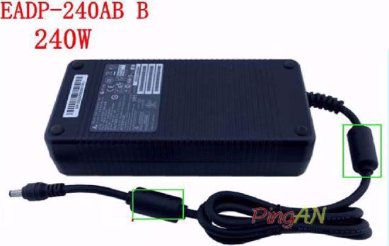 Delta Electronics EADP-240AB AC Adapter 20V Above 5.5x2.5mm New