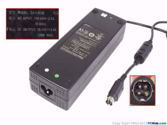 Edac Power EA11203B AC Adapter 20V Above EA11203B