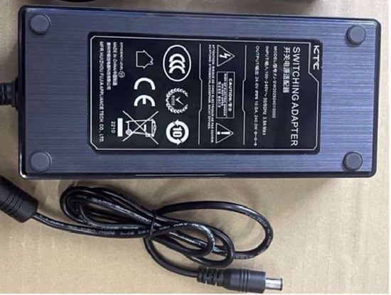 AC adapter FJ-SW202924010000 24V 10A, 7.4/5.0mm, IEC C14