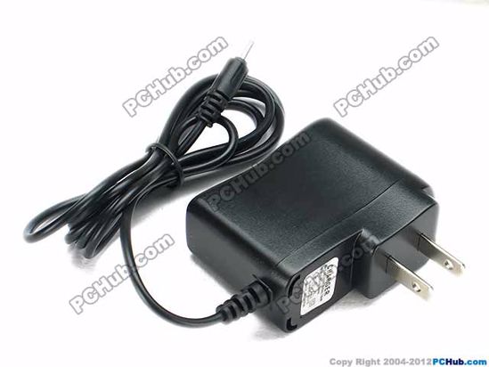 ACP OEM Power AC Adapter 5V-12V 5V 0.5A, 2.0//0.7mm, EU 2-Pin, Newgy