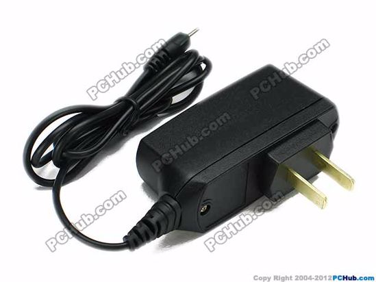 ACP OEM Power AC Adapter 5V-12V 5.7V 0.8A 2.0/0.7mm, US 2-Pin, Newsfg