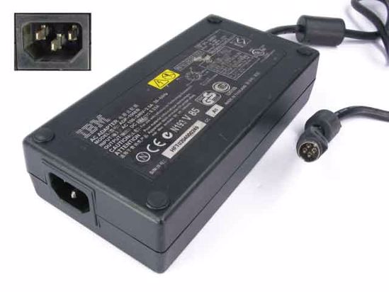 IBM Common Item (IBM) AC Adapter 5V-12V 12V 8.33A 4-Pin P3 4=V