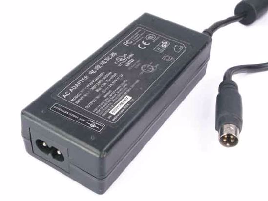 Other Brands Yu Feng Electronic AC Adapter 5V-12V 12V 2A, 5V 2A, 4P, P1=5V, P4=12V, 2-Pr