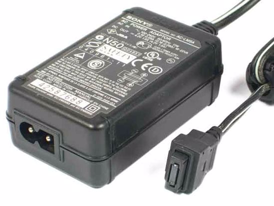 Sony Vaio Parts AC Adapter 5V-12V 4.2V 1.5A, 13-Pin, 2-Prong.