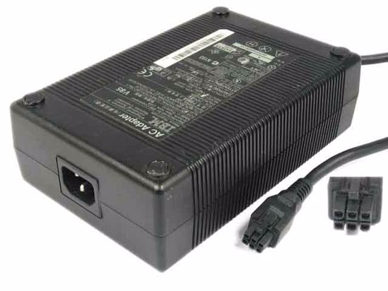 IBM Common Item (IBM) AC Adapter 5V-12V 12V 13.33A, 6-Pin, IEC C14