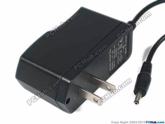 ACP LJY-186 AC Adapter 5V-12V 6V 1A, 3.5/1.35mm, US 2-Pin Plug, New