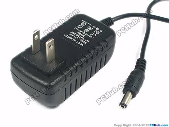 ACP LJY-369 AC Adapter 5V-12V 5V 2A 10W, 2.1/5.5mm, US Pluge