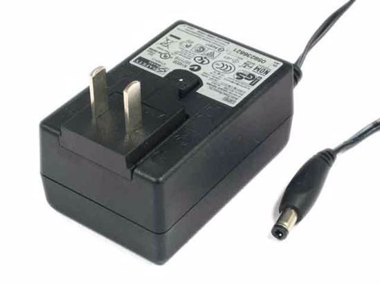 APD / Asian Power Devices WA-24E12 AC Adapter 5V-12V 12V 2A 24W, Round Barrel 2.5/5.5mm,