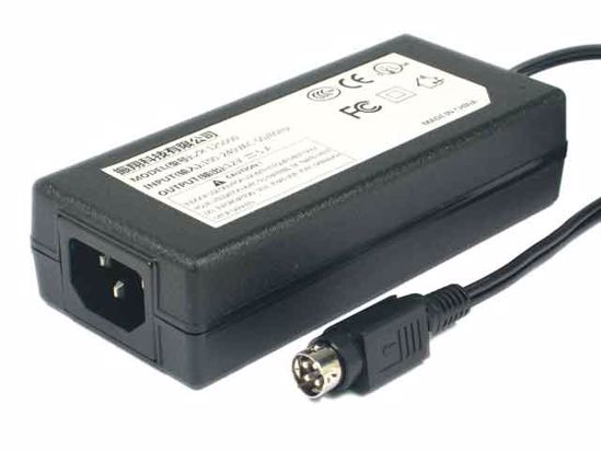 ACP OEM Power AC Adapter 5V-12V 12V 5A 60W, 4-Pin P1 4=V