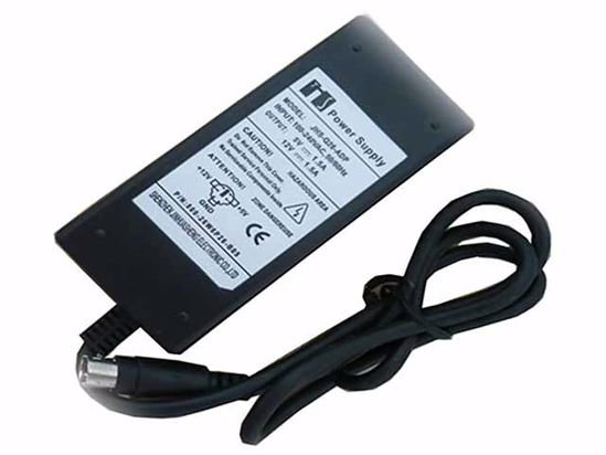 ACP OEM Power AC Adapter 5V-12V 12V 1.5A, 5V 1.5A, 6-Pin DIN, 2-Prong, New