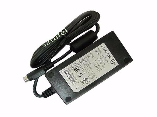 ACP OEM Power AC Adapter 5V-12V 12V 1.8A 5V 1.5A 4P P1=5V P4=12V, C14,