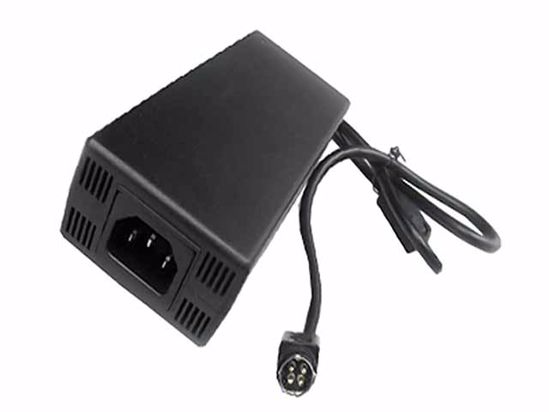 ACP OEM Power AC Adapter 5V-12V 12V 5A, 4-Pin DIN, C14, New