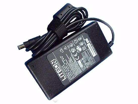 LITE-ON PA-1260-6 AC Adapter 5V-12V 12V 6A 2.1/5.5mm 3-prong