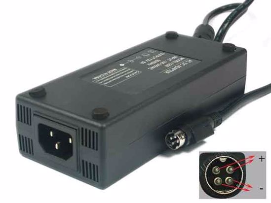 ACP OEM Power AC Adapter 5V-12V 12V 8A 4-Pin P1 4=V