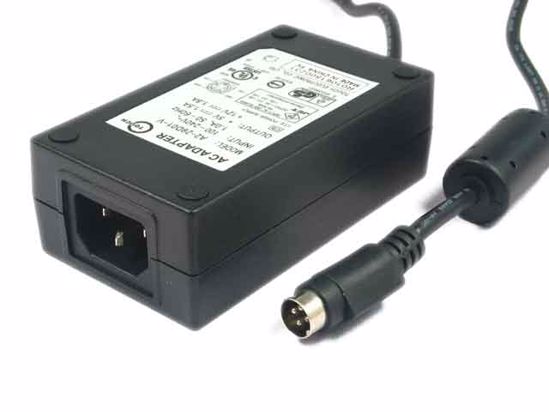 ACP OEM Power AC Adapter 5V-12V 12V 1.8A 5V 1.5A 4P P1=5V P4=12V, C14