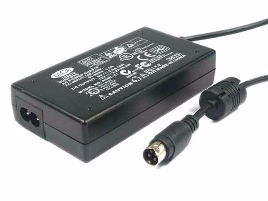 Other Brands Lacie AC Adapter 5V-12V 12V 2A, 5V 2A, 4P, P1=5V, P4=12V, 2-Prong