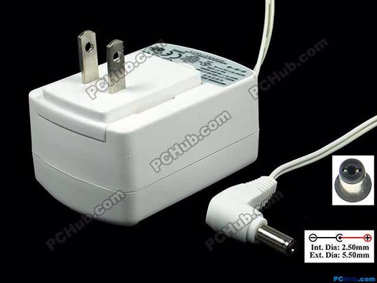 Other Brands Honor AC Adapter 5V-12V 12V 1.5A, 5.5/2.5mm, US 2-Pin Plug, New