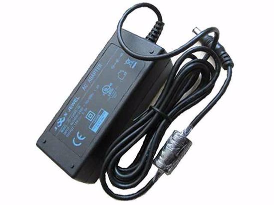 Jewel JS-12035-2E AC Adapter 5V-12V 12V 3.5A, 5.5/2.1mm, C14, New