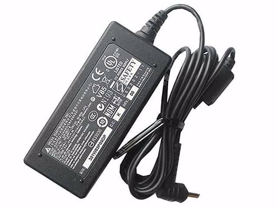 Delta Electronics ADP-40NH AC Adapter 5V-12V 12V 3A, 4.0/1.7mm, 3-Prong, New