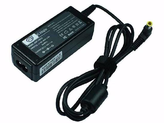 ACP OEM Power AC Adapter 5V-12V 12V 3A, 5.5/3.0mm With Pin, 2-Prong, New