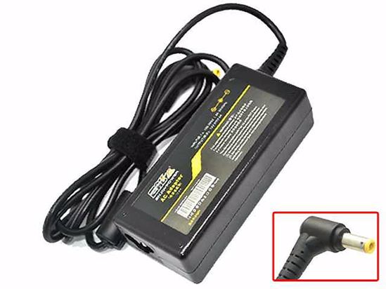 Other Brands Elipower AC Adapter 5V-12V 12V 4A, 5.5/2.5mm, 3-Prong, New