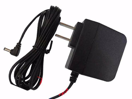 Philips AC Power AC Adapter 5V-12V 6V 0.5A, 5.5mm, US 2-Pin Plug