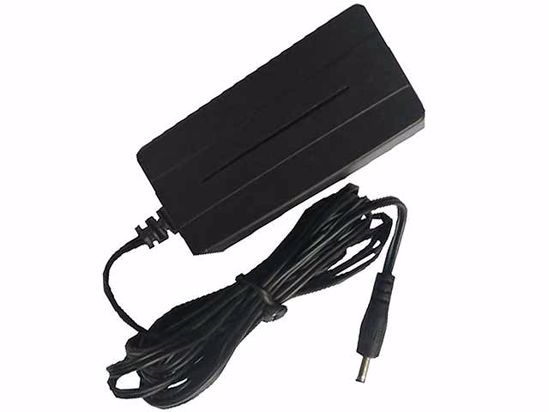 LEI / Leader MU05-J050100-A1 AC Adapter 5V-12V 5V 1A, Barrel 5.5/2.5mm, US 2-Pin Plug