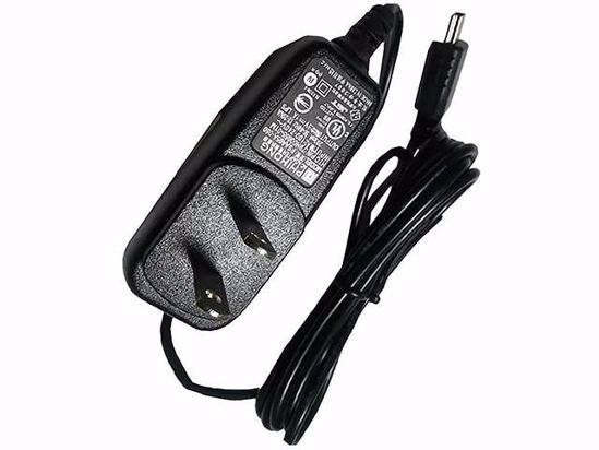 PHIHONG PSAA05A-050 AC Adapter 5V-12V 5V 1A, USB Tip, US 2-Pin