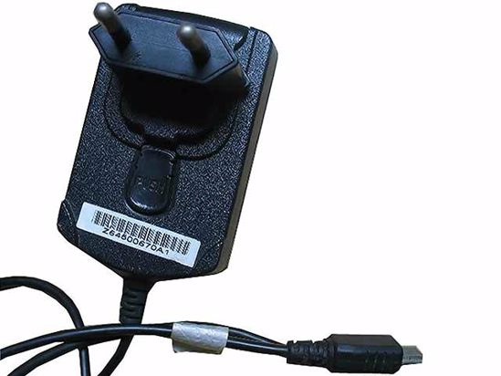 PHIHONG PSC05R-050 AC Adapter 5V-12V 5V 1A,USB Tip, EU 2-Pin