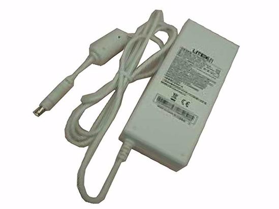 LITE-ON PE-1600-1M AC Adapter 5V-12V 12V 5A, 5.5/2.5mm, 2-Prong, New