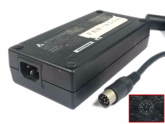 Delta Electronics ADP-100EB AC Adapter 5V-12V 12V 8.33A, 8P P1,2,3,8=12V